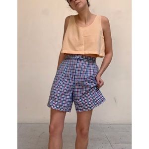 Vintage Izod high waisted shorts